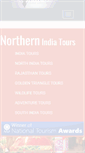 Mobile Screenshot of northernindiatours.com